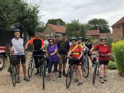 At the Old Red Lion, Castle Acre